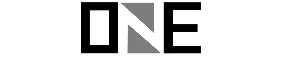one